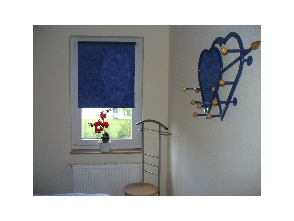 Schlafzimmer EG mit Garderobe