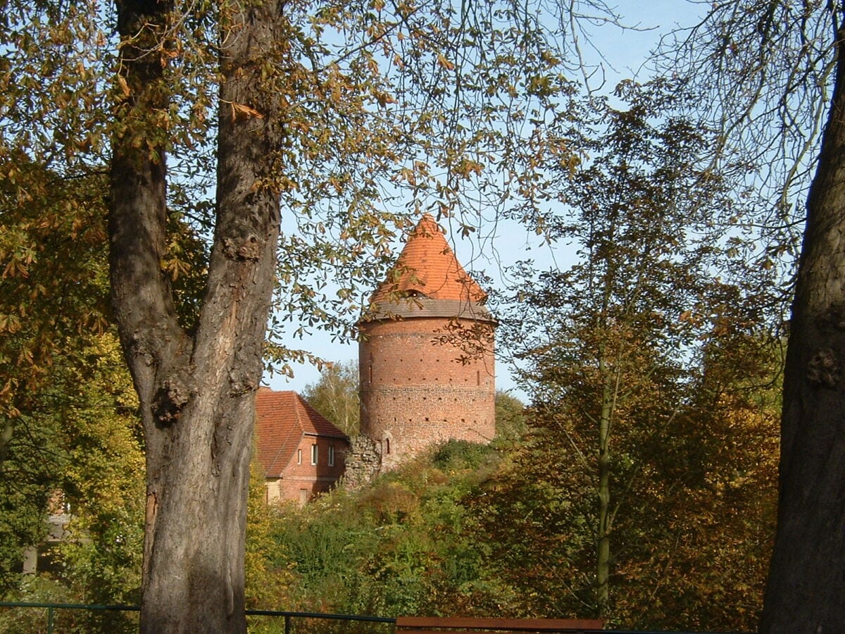 Burgturm in Plau