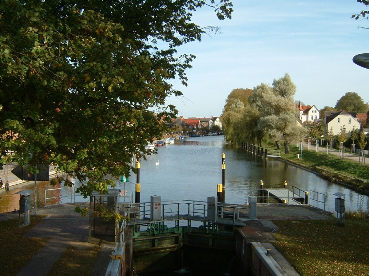 Schleuse an der Elde