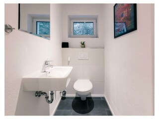 Guest restroom