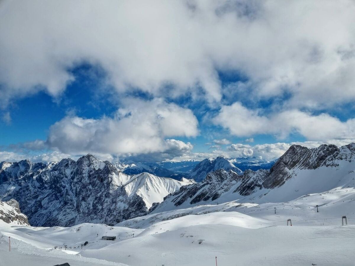 Zugspitze, Ski