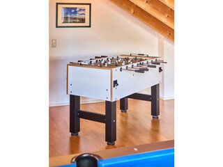 Livingroom 2 Soccer table 2nd floor