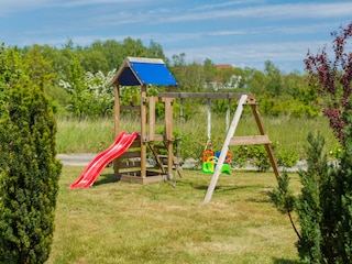 unser kleiner Spielplatz