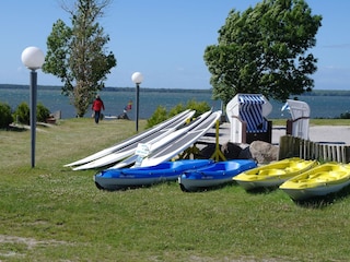 Hotelstrand + Wassersportschule Rügenpiraten