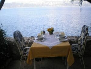 Apartment Guest House Hazdovac - Double Room with Balcony and Sea View - Kozarica - image1
