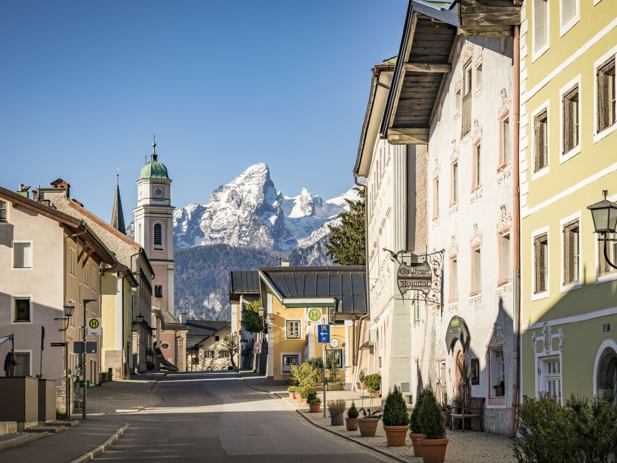 Berchtesgaden mit Watzmannblick