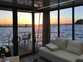 Maison flottante Dziwnów Équipement 6