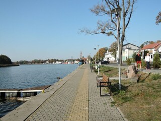 Maison flottante Dziwnów Environnement 10