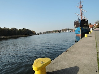 Maison flottante Dziwnów Environnement 11