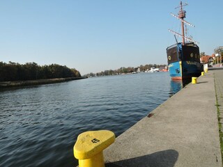 Huisboot Dziwnów Omgeving 13
