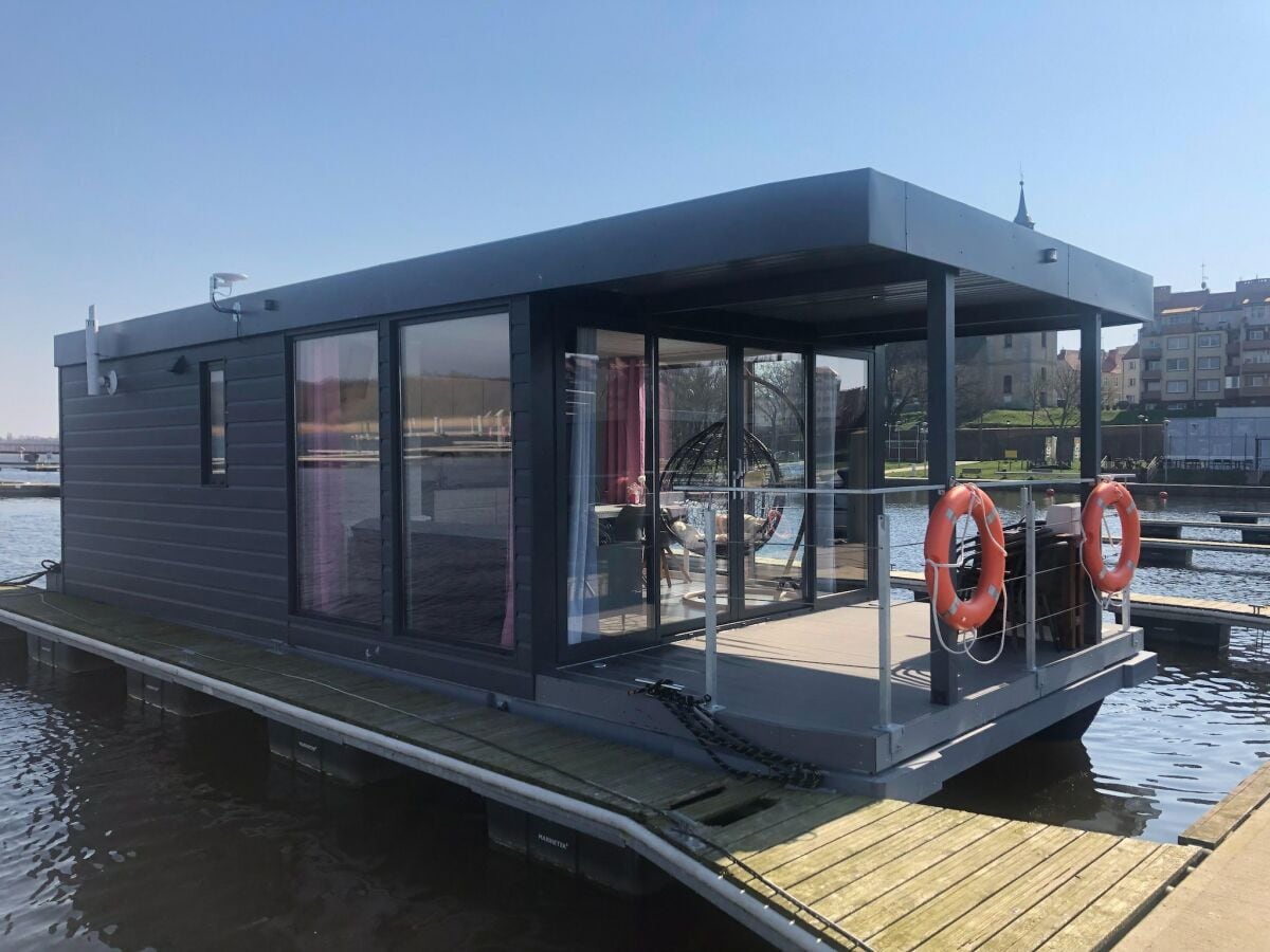 Huisboot Dziwnów Buitenaudio-opname 1