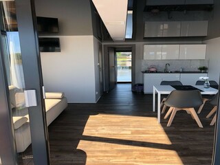Maison flottante Dziwnów Équipement 8