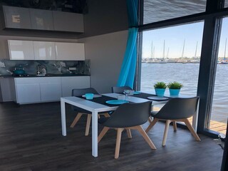 Hausboot Dziwnów Ausstattung 8