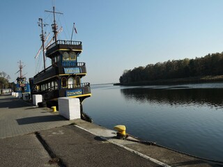 Hausboot Dziwnów Umgebung 10