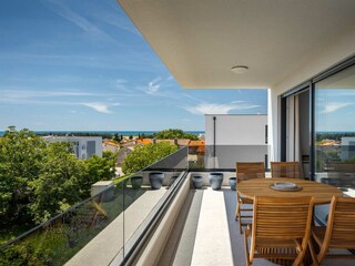 Apartment Novigrad (Istrien) Außenaufnahme 2