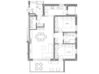 Apartment Novigrad (Istrien) Grundriss 17