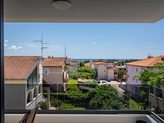 Terrasse mit Meerblick