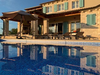 Villa Višnjan Registrazione all'aperto 4