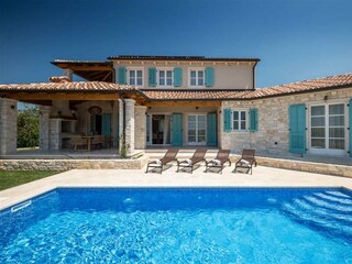 Villa Višnjan Außenaufnahme 5