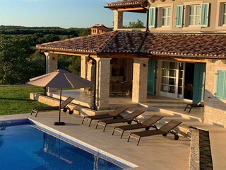 Villa Višnjan Außenaufnahme 7