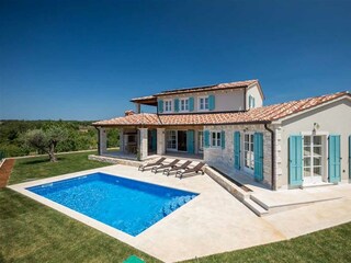 Villa Višnjan Außenaufnahme 8