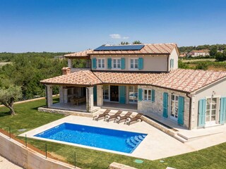 Villa Višnjan Registrazione all'aperto 11