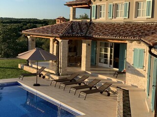 Villa Višnjan Registrazione all'aperto 14