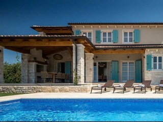 Villa Višnjan Registrazione all'aperto 19