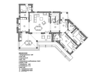 Villa Višnjan Grundriss 54