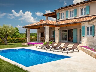 Villa Višnjan Registrazione all'aperto 1