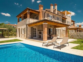 Villa Vabriga Registrazione all'aperto 3