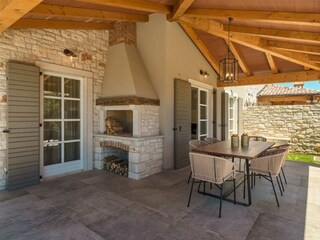 Villa Vabriga Registrazione all'aperto 7