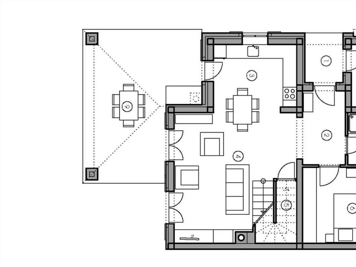 Villa Vabriga Grundriss 34