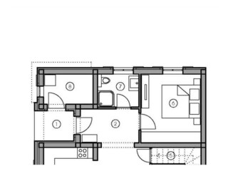 Villa Vabriga Pianta del piano 35