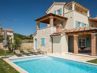 Villa Vabriga Außenaufnahme 2