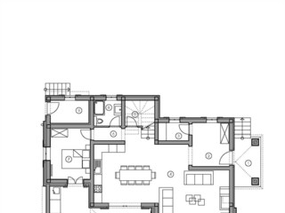 Villa Vabriga Grundriss 18