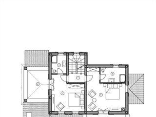 Villa Vabriga Grundriss 1