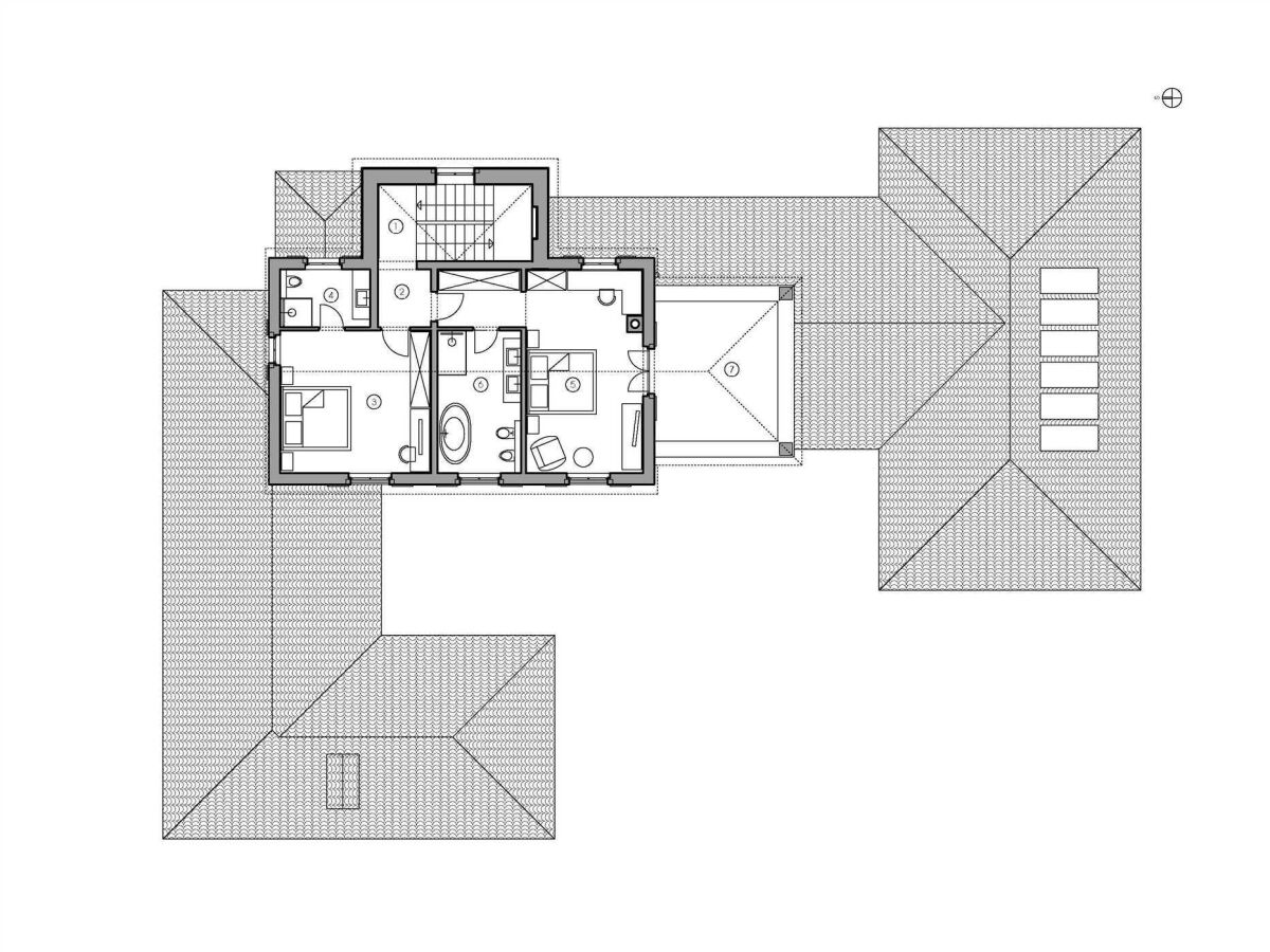 Villa Vabriga Grundriss 28