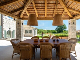 Villa Vabriga Registrazione all'aperto 6