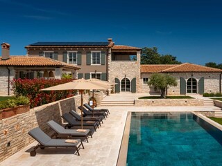 Villa Vabriga Außenaufnahme 1