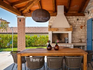 Villa Vabriga Registrazione all'aperto 10