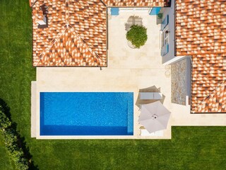 Villa Vabriga Grundriss 1