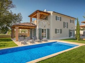 Villa Petra - Country-typical style with pool - Vabriga - image1