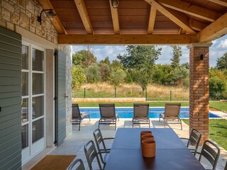 Villa Vabriga Outdoor Recording 8