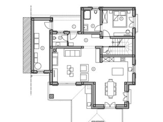 Villa Vabriga Grundriss 26