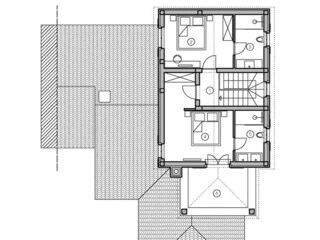 Villa Vabriga Grundriss 1