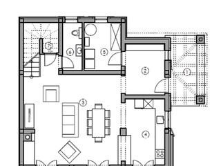 Villa Vabriga Pianta del piano 41