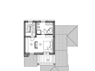 Villa Vabriga Pianta del piano 42