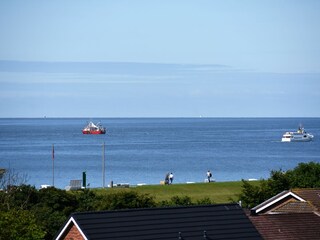 Blick auf die Nordsee