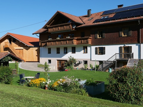 Ferienwohnung Weiherblick